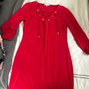 Calvin Klein Red Dress